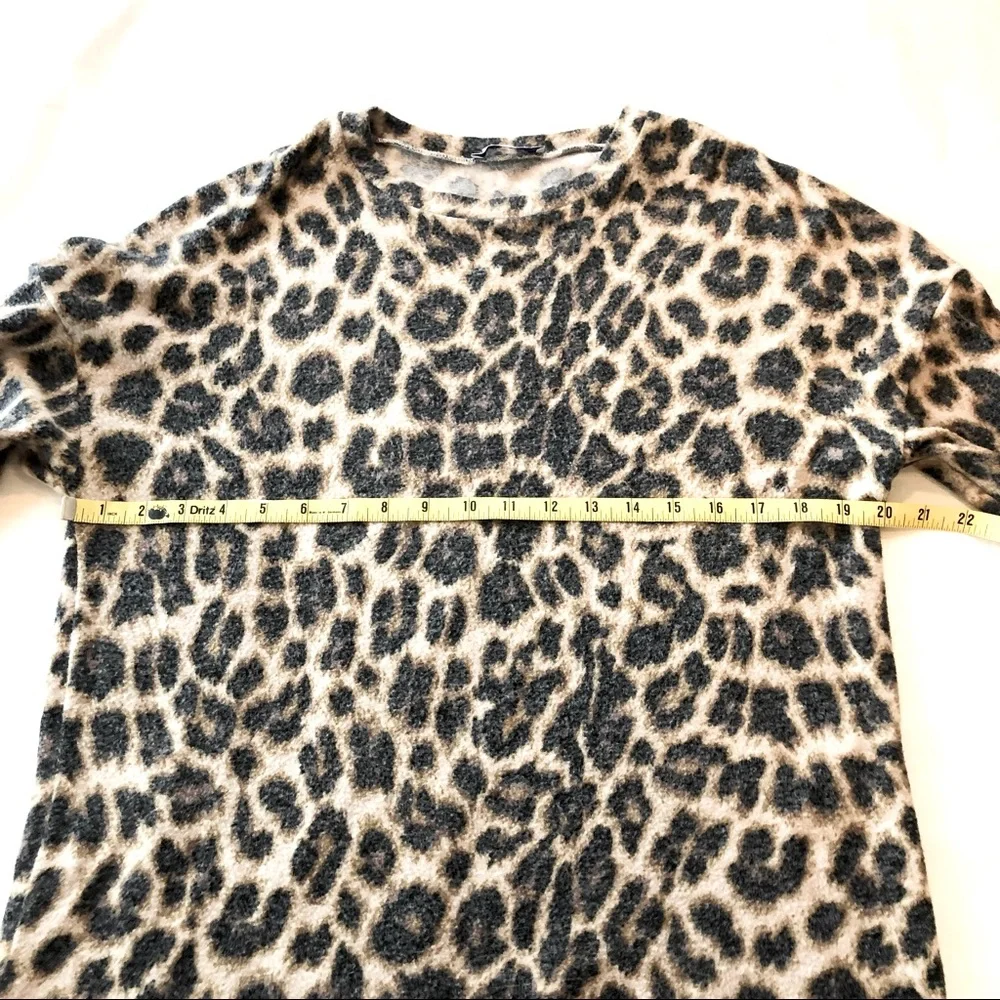 Zara Trafaluc Animal Print Top - Picture 7 of 16
